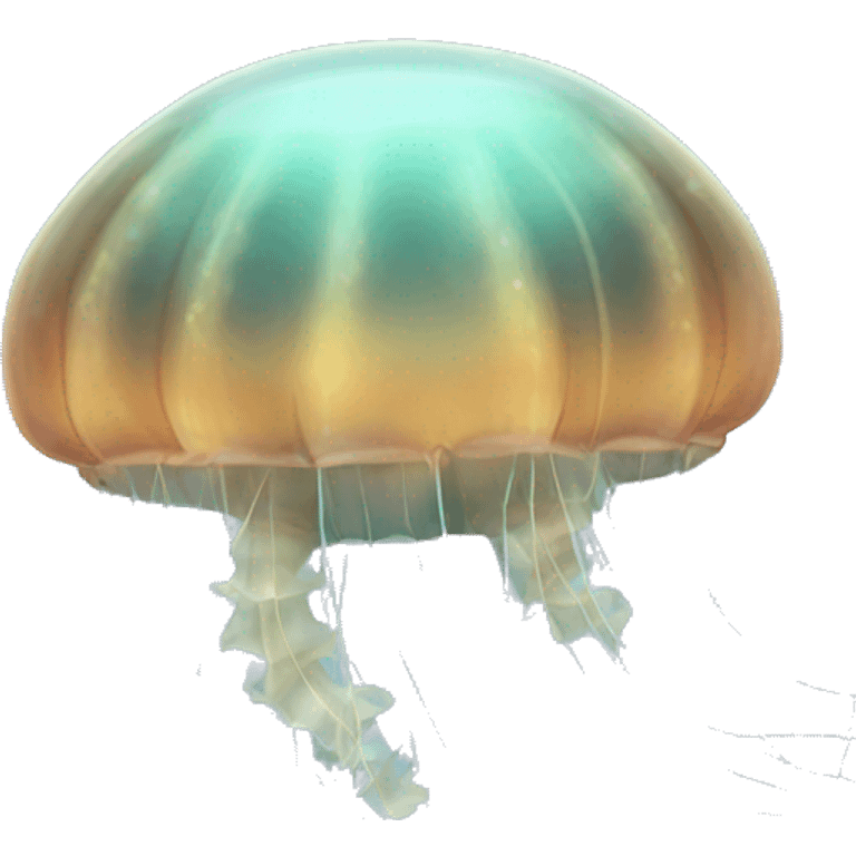 Moon jellyfish  emoji