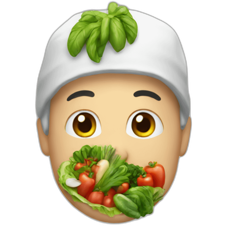 mundo vegetariano emoji