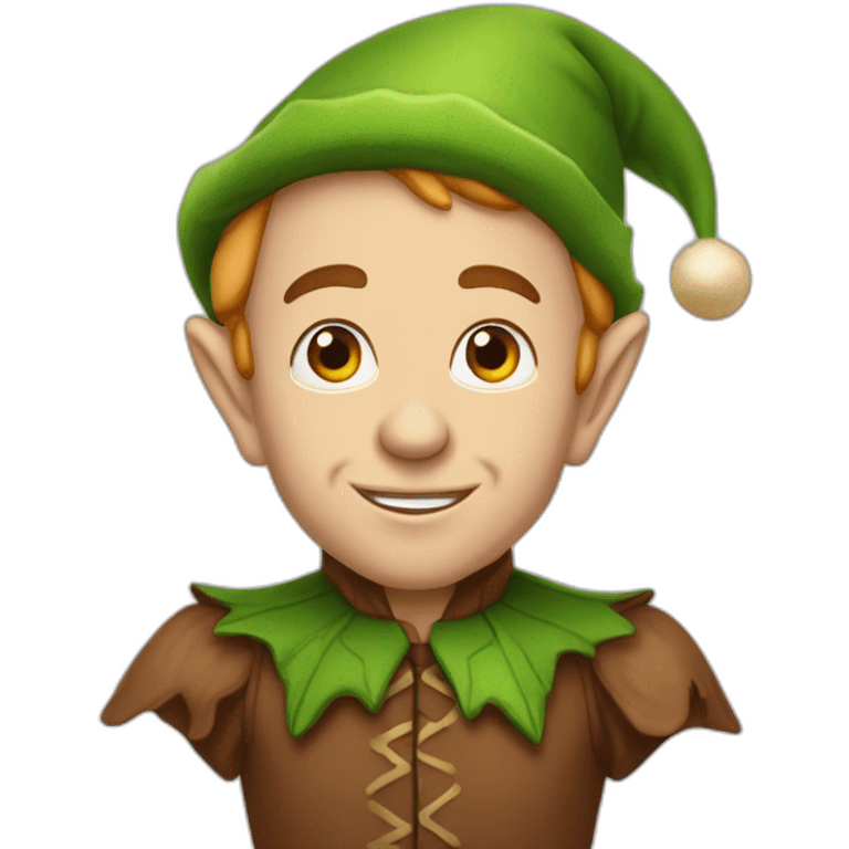 Jerry the Nelly Burton Elf emoji