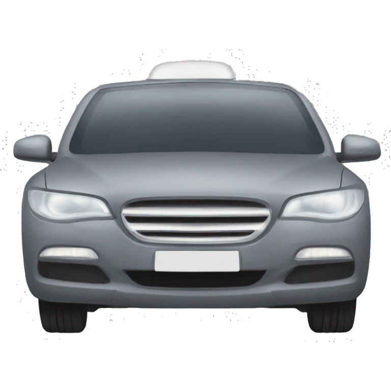 Grey jetour dashing car emoji