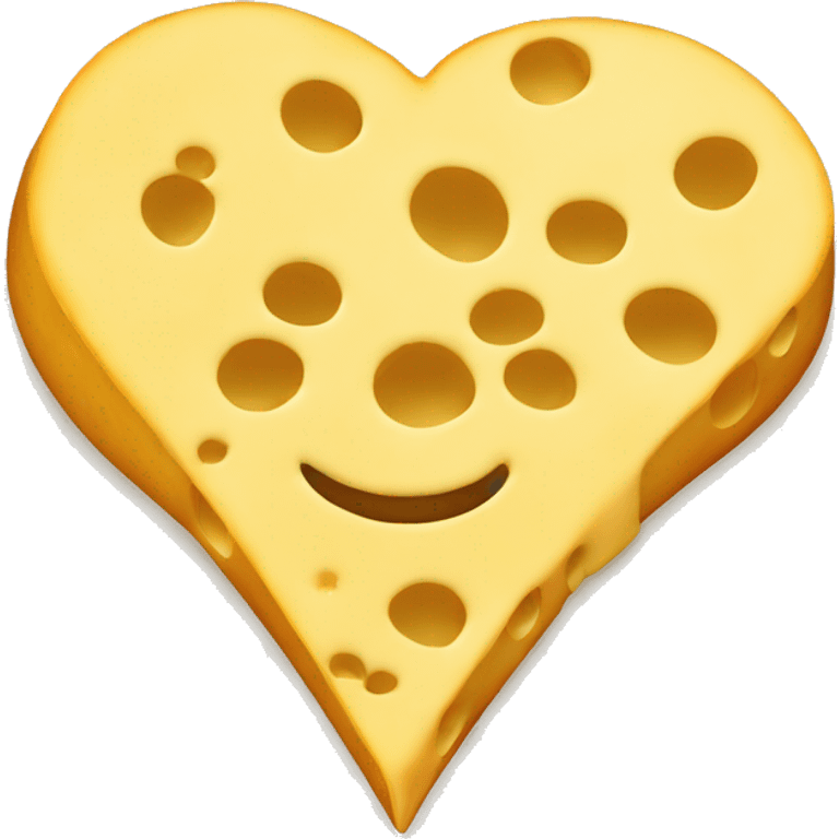 cheese heart emoji