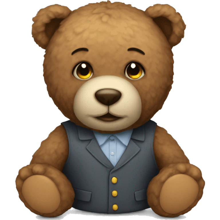 Teddy emoji