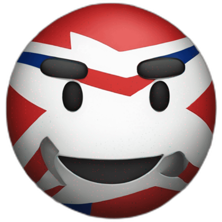 Countryball of the union jack emoji