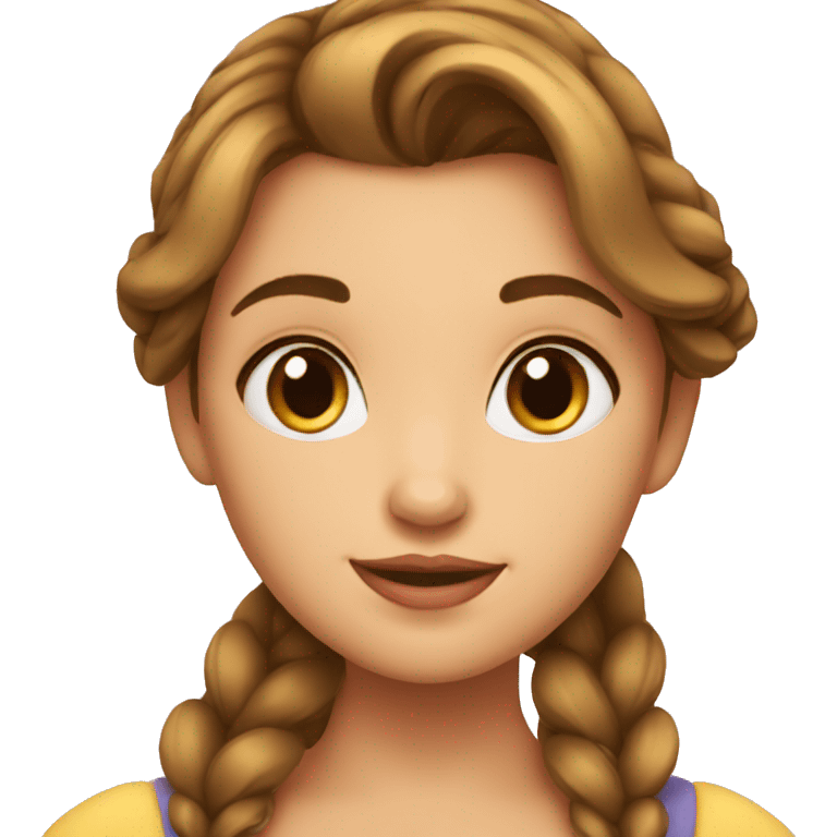 Belle fille  emoji