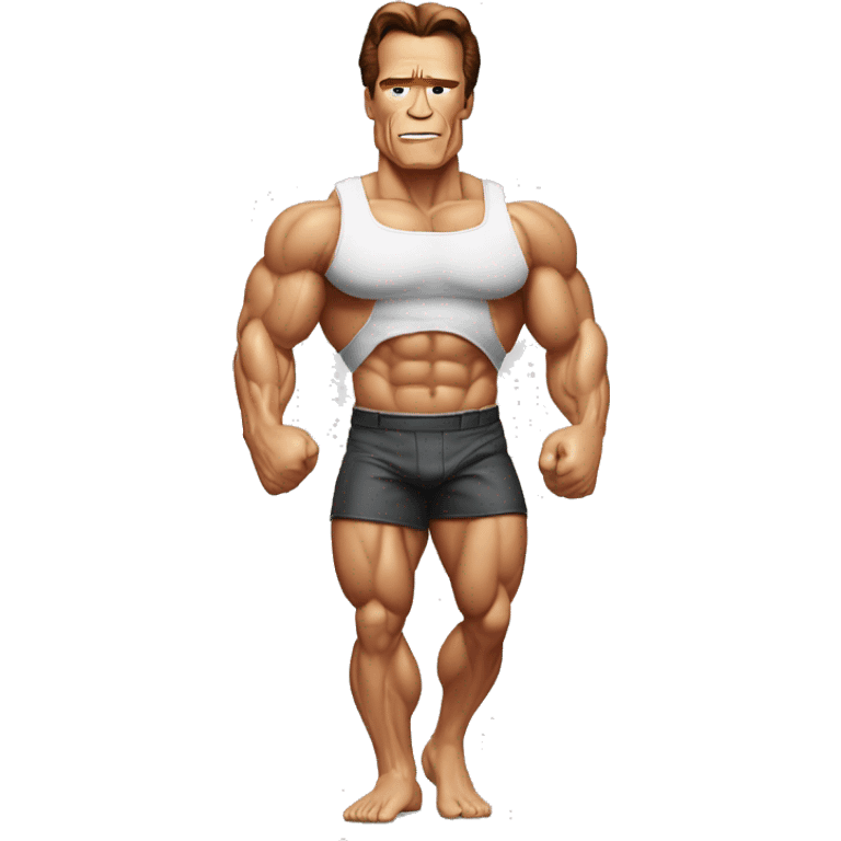 arnold schwarzenegger physique emoji