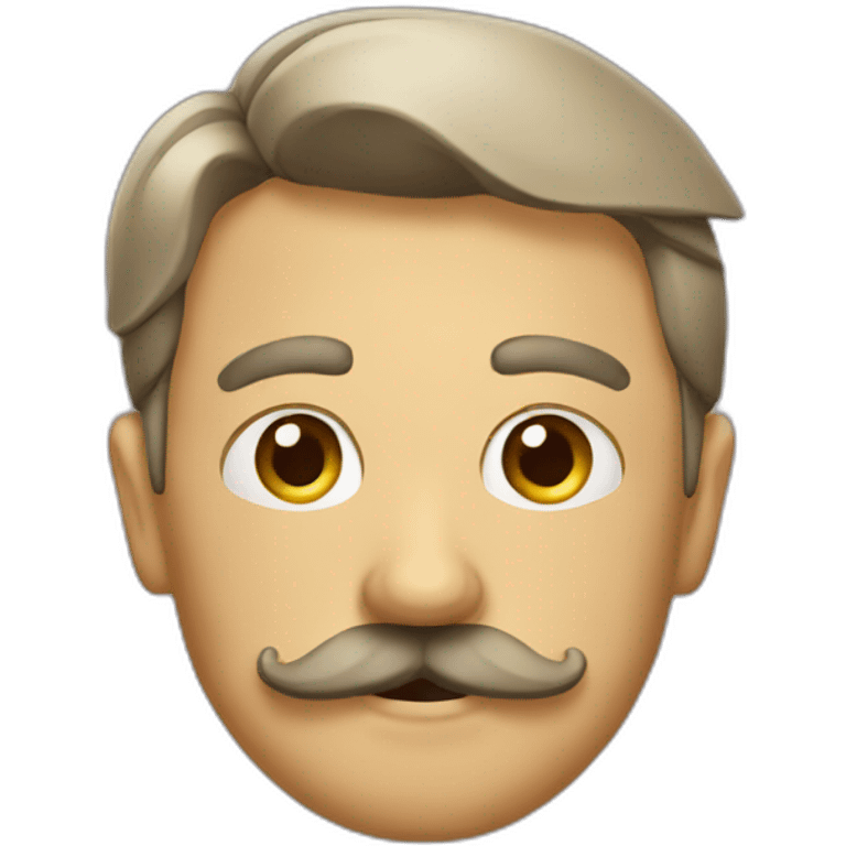 moustache emoji