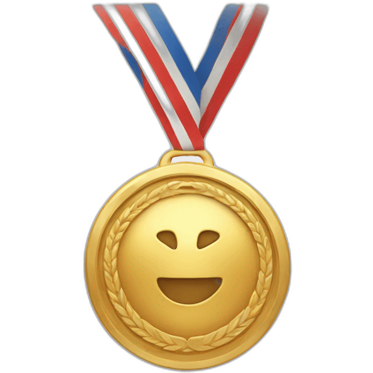 Gold 1st place medal emoji