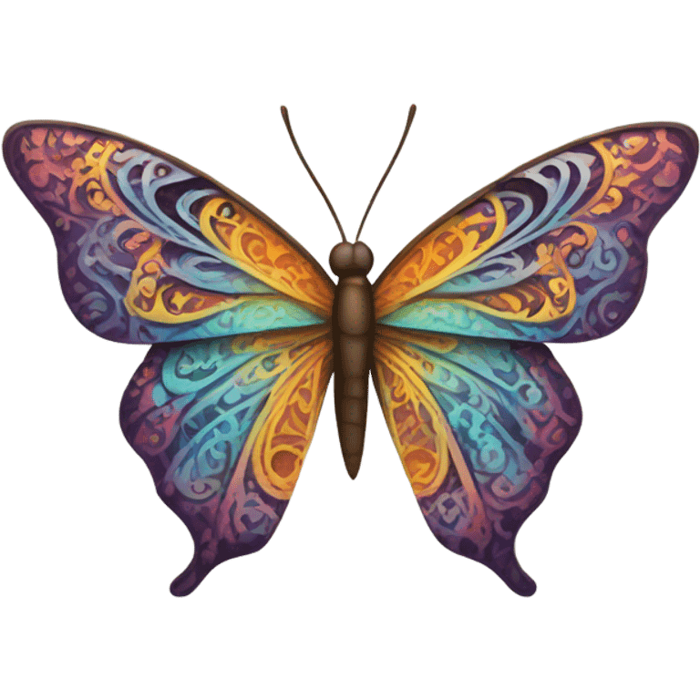 Aesthetic butterfly  emoji