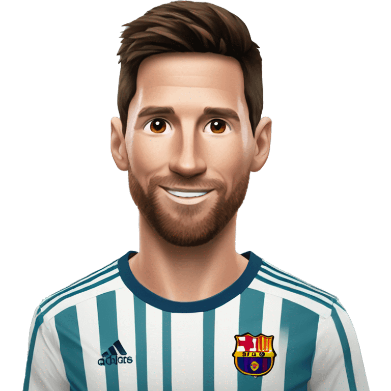  +Messi + Cristiano Ronaldo emoji