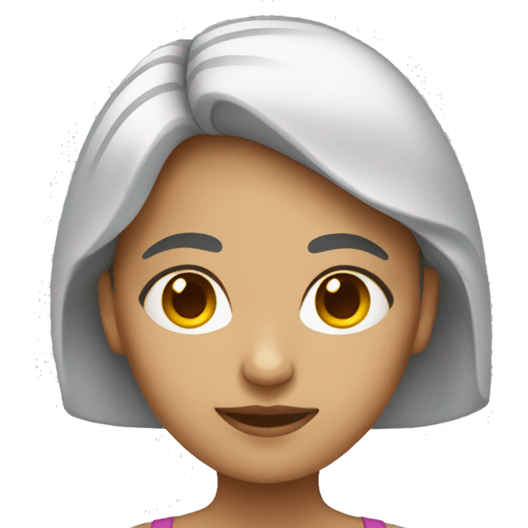 Light toned mexican female emoji