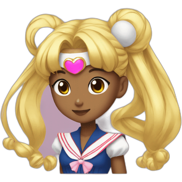 Sailor moon Serena emoji