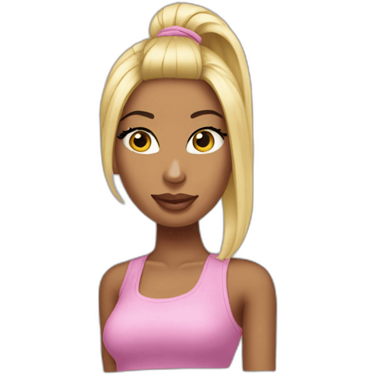 Nicky minaj emoji