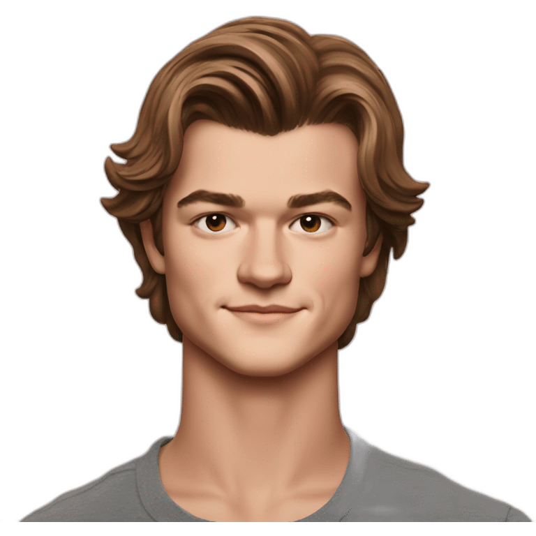 Joe Keery emoji