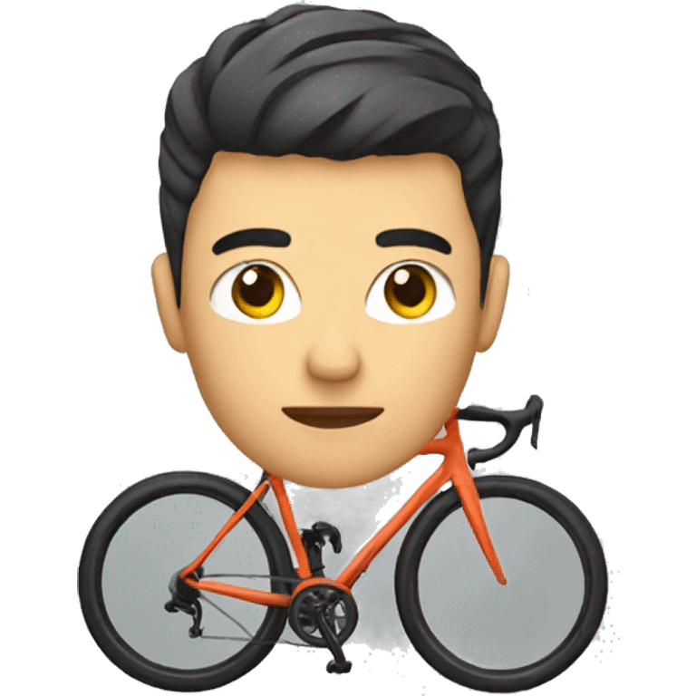 cyclist emoji