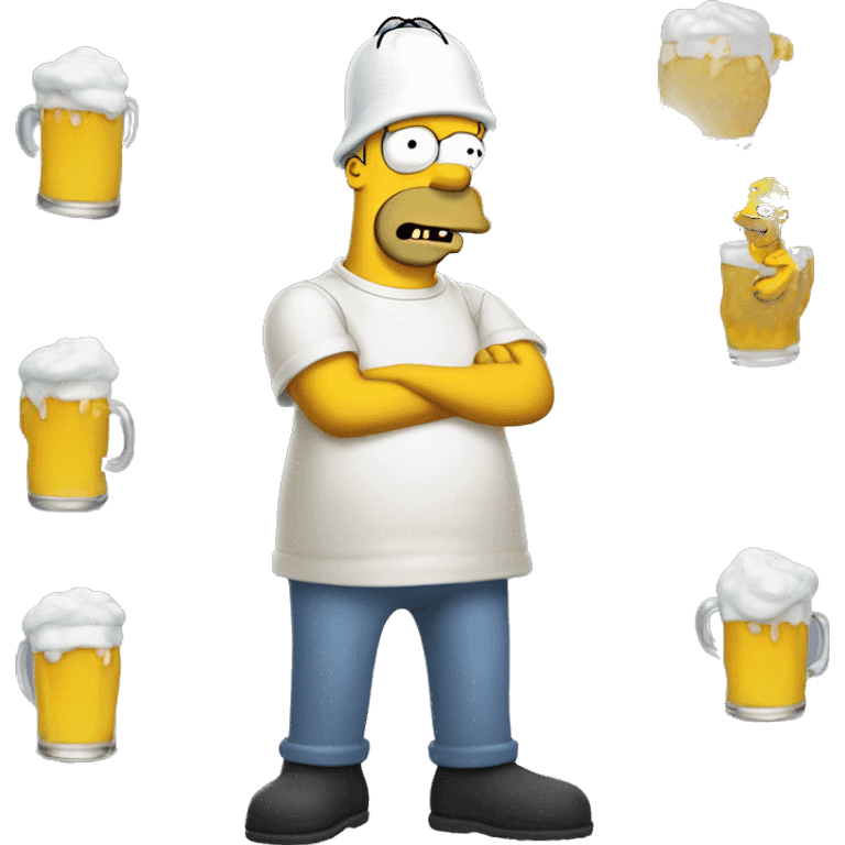 homer simpson emoji