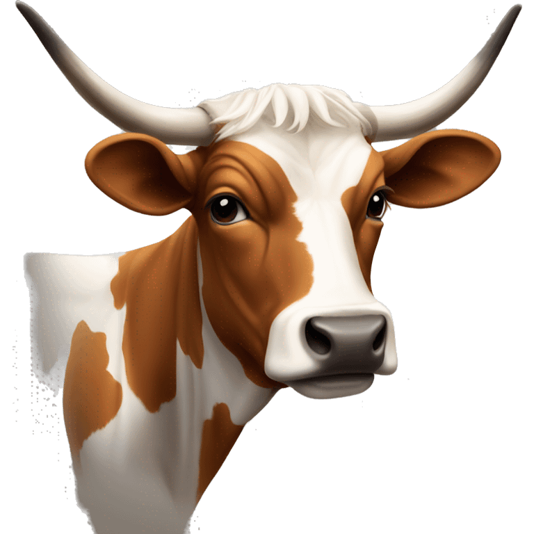 texas longhorn heifer emoji