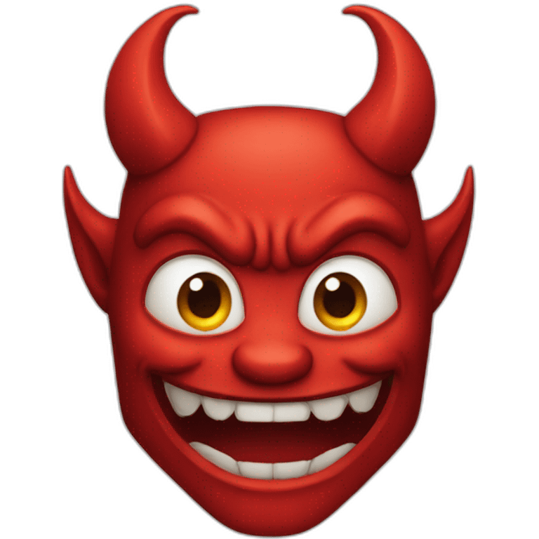 Devil emoji