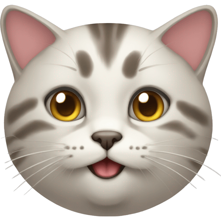 Cat hungry emoji