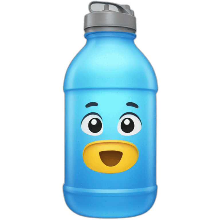 Water bottle emoji