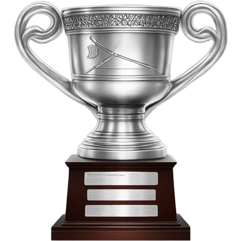 Hockey Beanpot trophy emoji