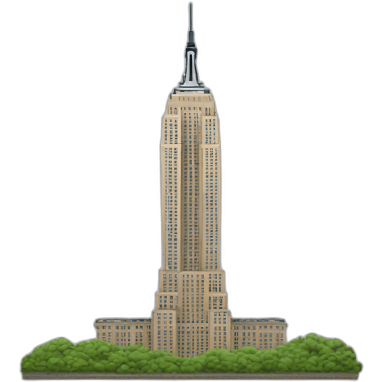 Empire State Building emoji