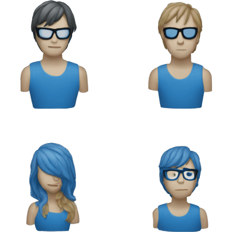 weezer blue album emoji