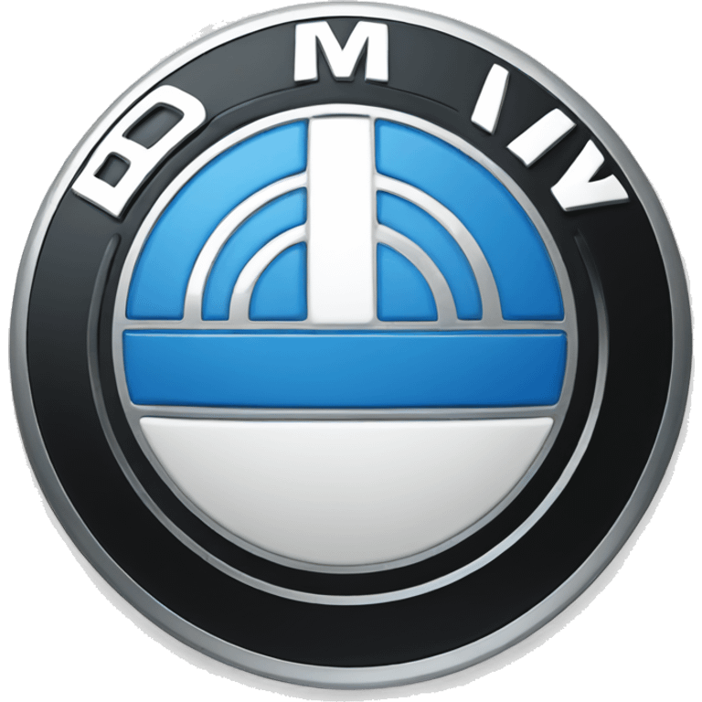 bmw logo emoji