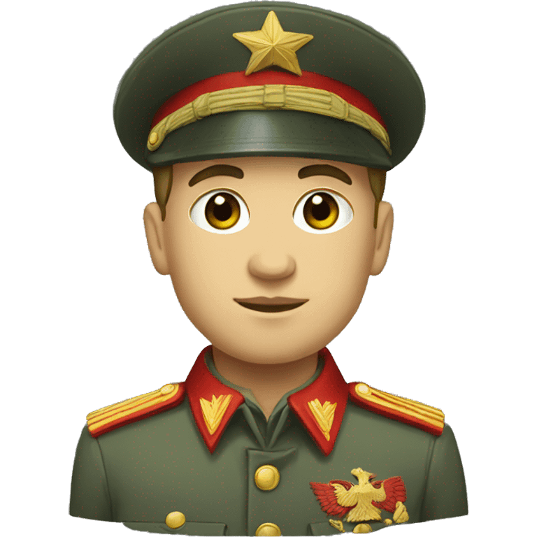 the USSR Soldier emoji