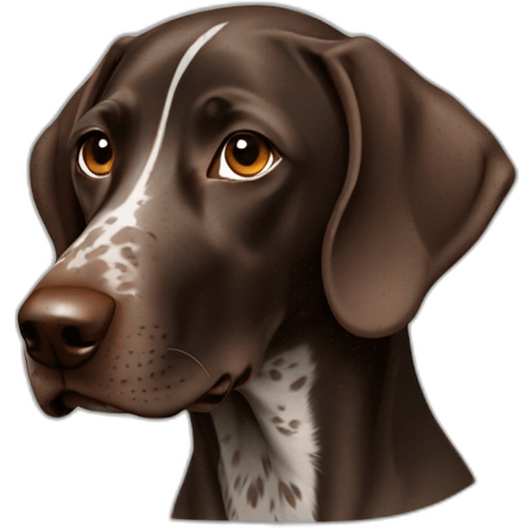 German shorthair emoji