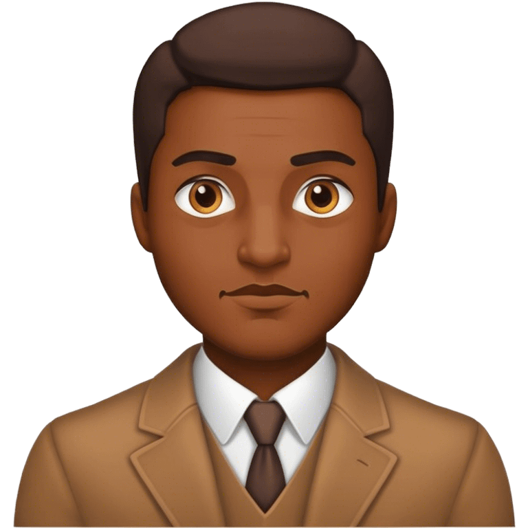 Bold man emoji