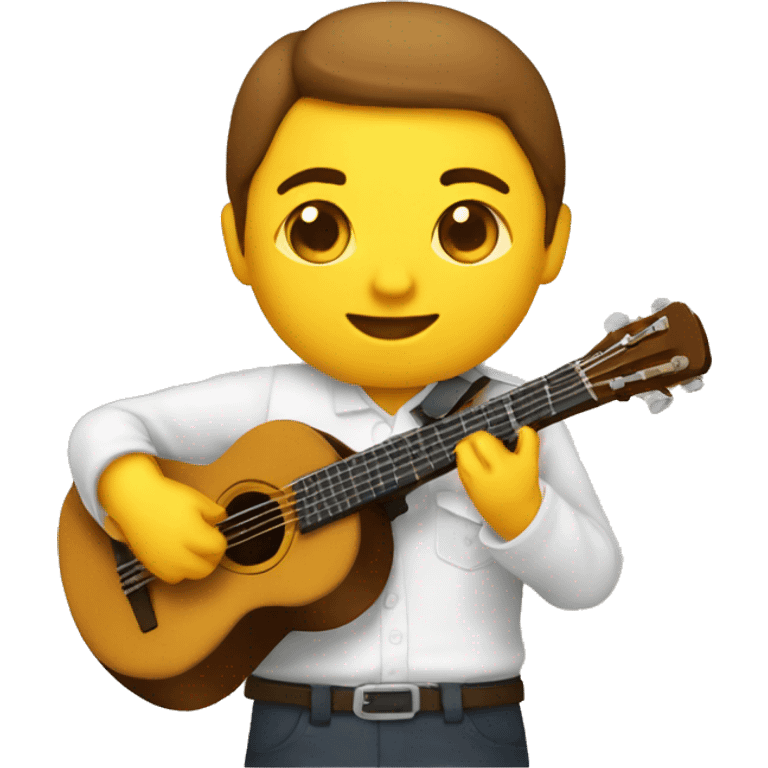 Cavaquinho con taza emoji