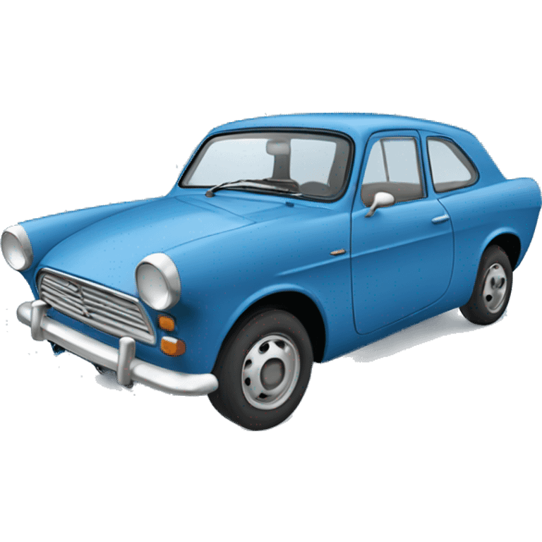 flying blue ford anglia emoji