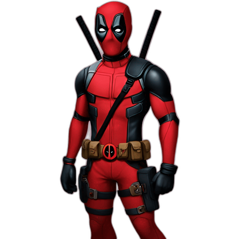 deadpool fullbody emoji