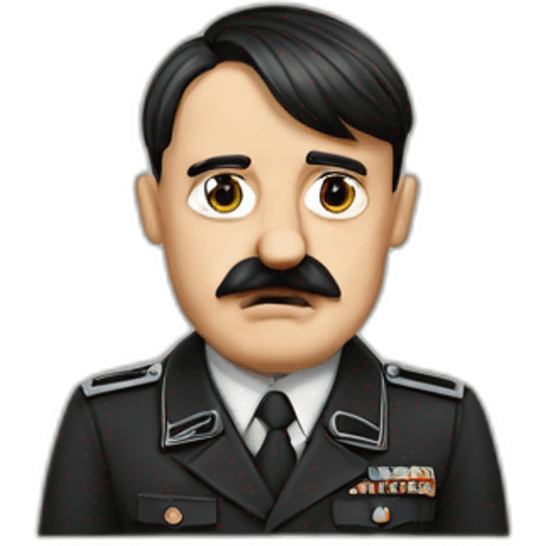 Hitler qui fait un pouce emoji