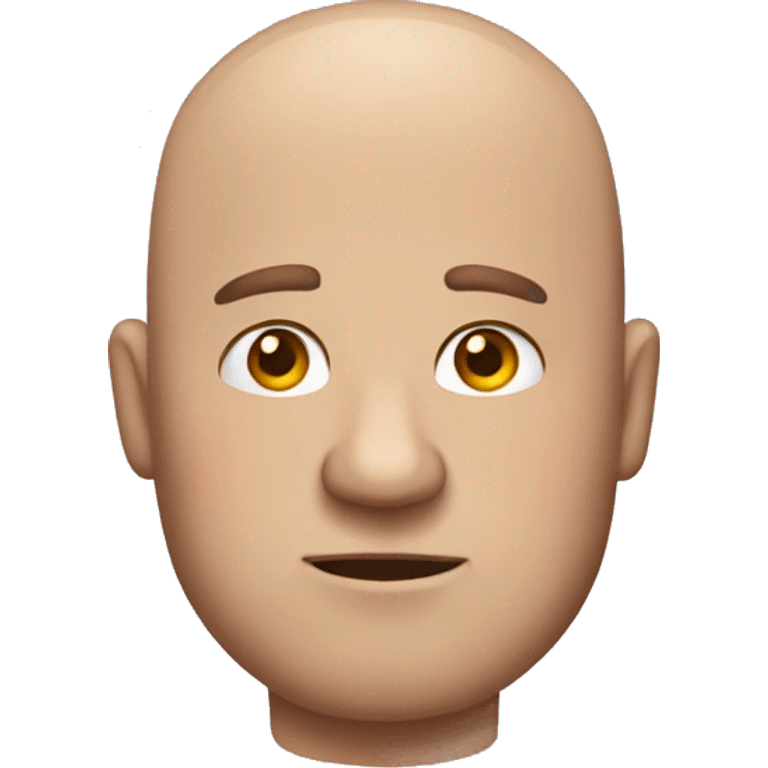 Balding guy who’s fat and lonely emoji