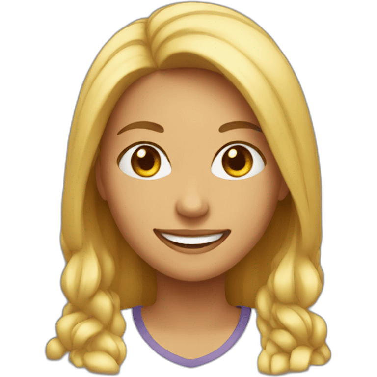 Women smiling emoji