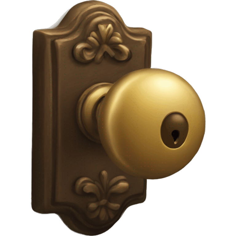 Doorknob emoji