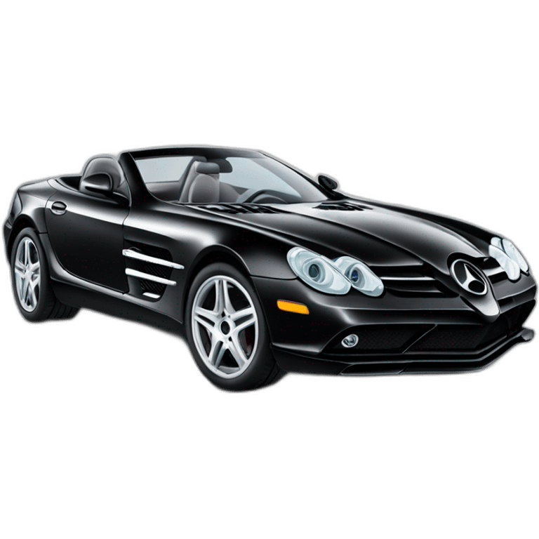 Mercedes-Benz SLR 722 emoji