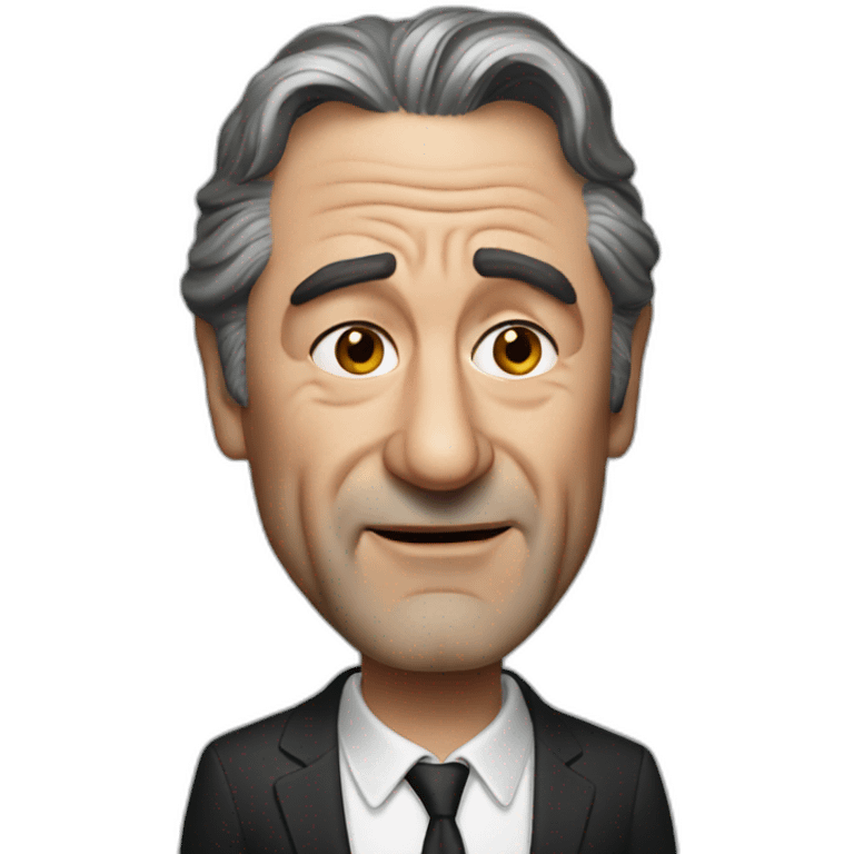 robert de niro emoji