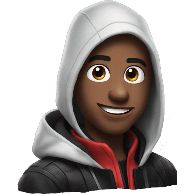 Miles morales emoji