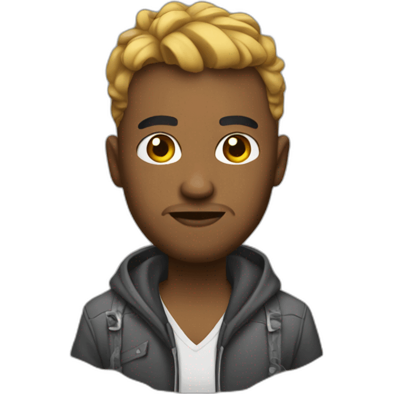 Gangster youtuber emoji