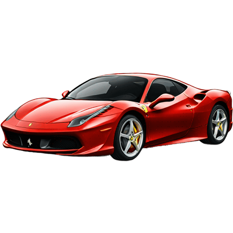 Ferrari emoji