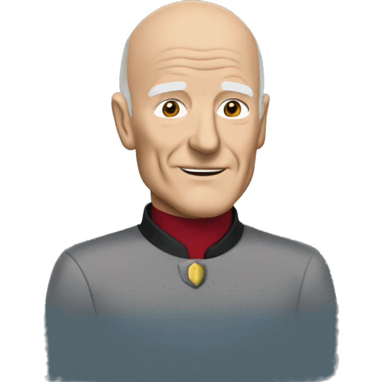 Jean luv Picard  emoji