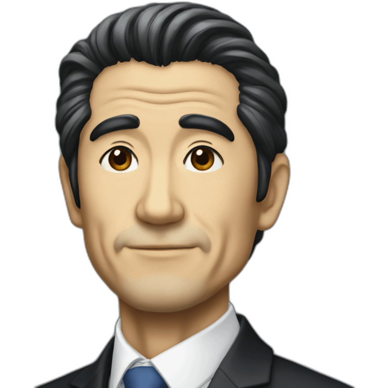 abe shinzo emoji