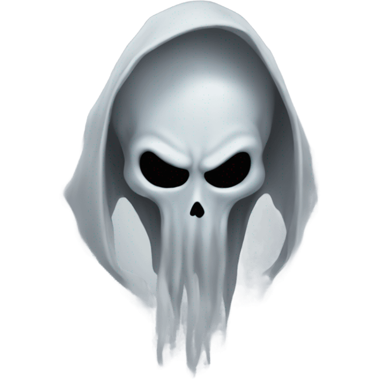 grey ghost souls emoji