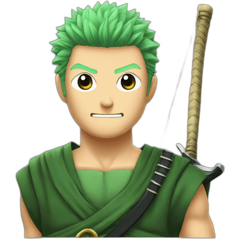 Roronoa zoro emoji