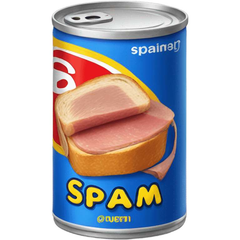 Can of spam $5 emoji