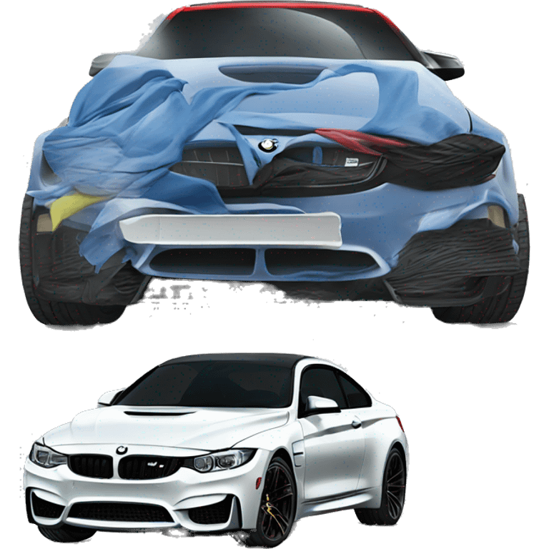 BMW M4 emoji