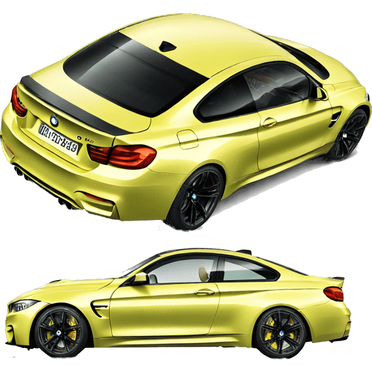 Bmw m4 emoji