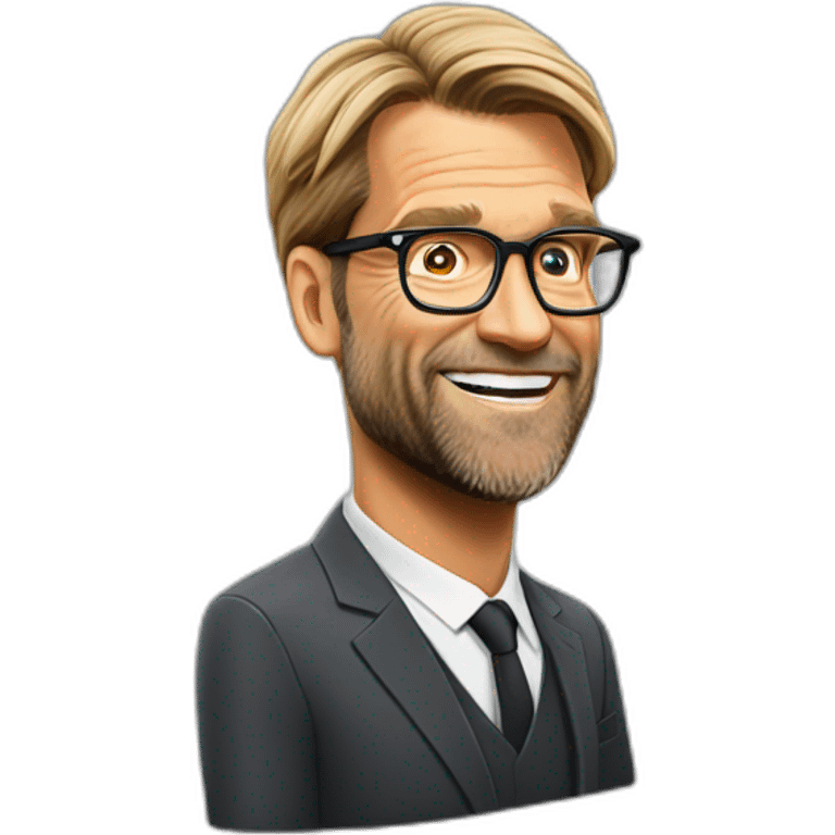 jurgen klopp bellissimo emoji